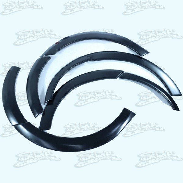 For Benz Smart Fortwo 453 Unpainted Front Rear Lip Side Skirts Front Rear  Fender Flare Body