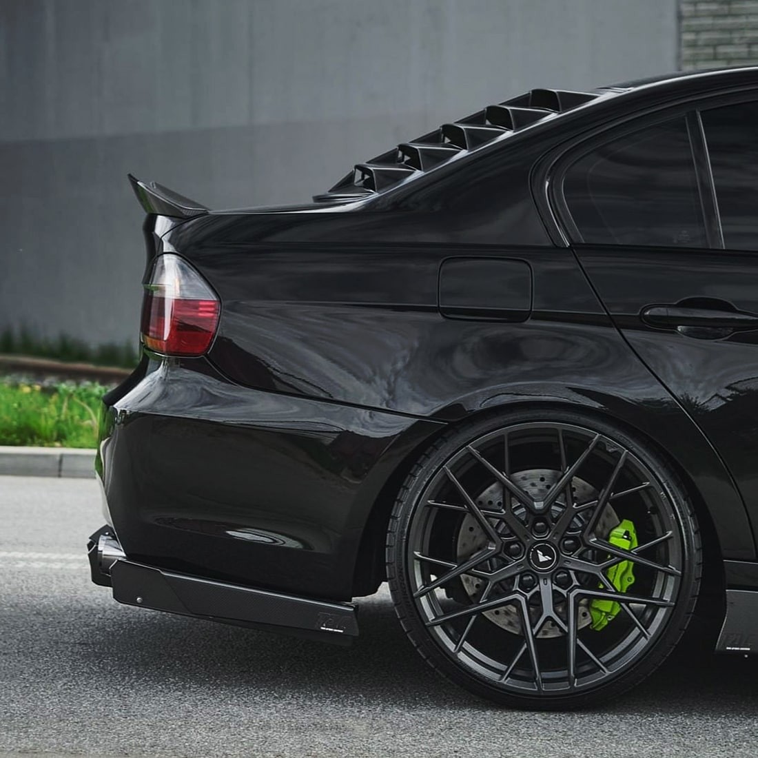 BMW E92 Coupe Side Window Louvers