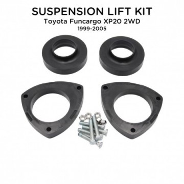Suspension Lift Kit For Toyota Funcargo XP20 2WD 1999-2005
