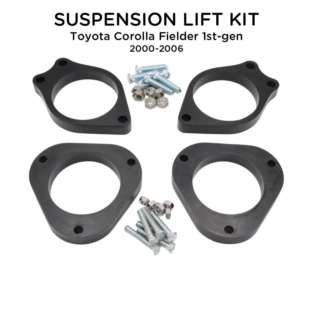 Suspension Lift Kit For Toyota Corolla Fielder 2000-2006