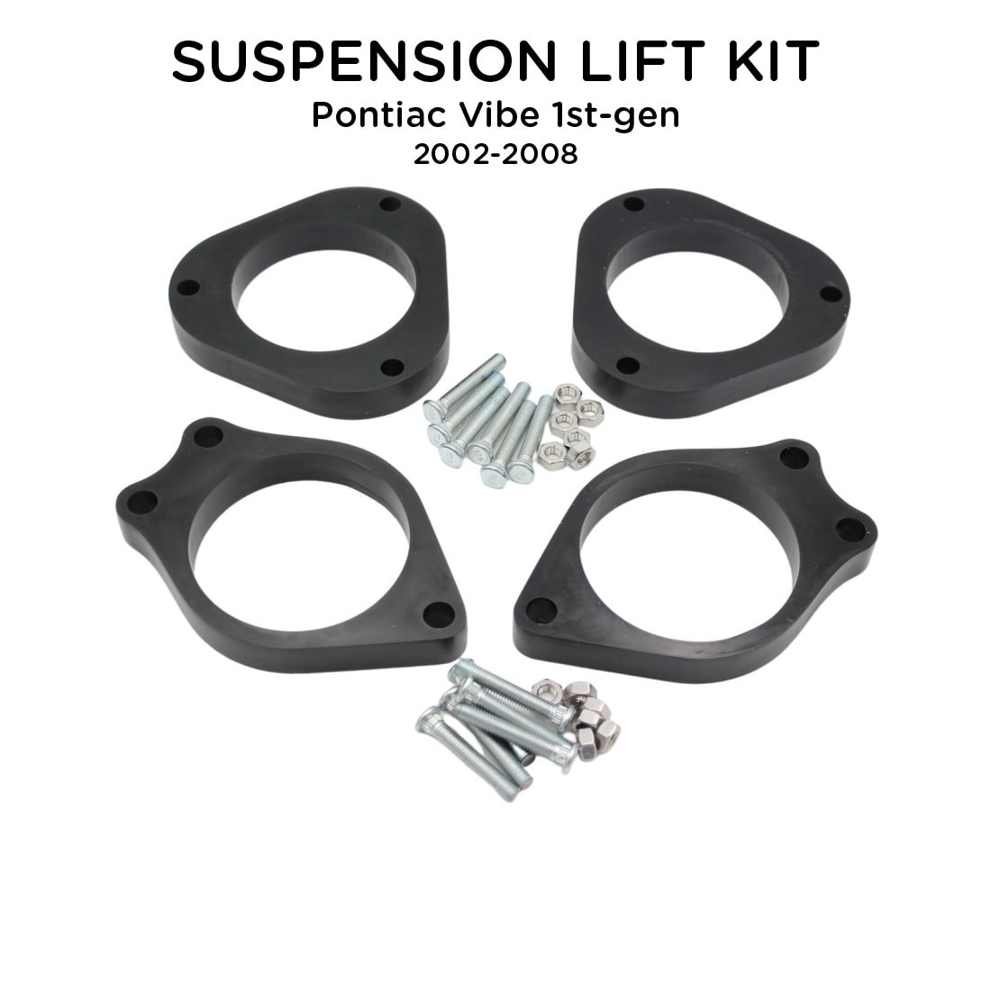 Suspension Lift Kit For Pontiac Vibe 2002-2008