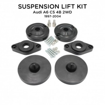 Suspension Lift Kit For Audi A6 C5 4B 2WD 1997-2004