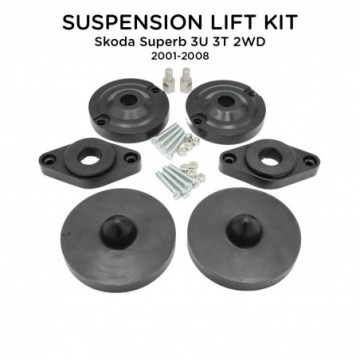 Suspension Lift Kit For Skoda Superb 3U 3T 2WD 2001-2008