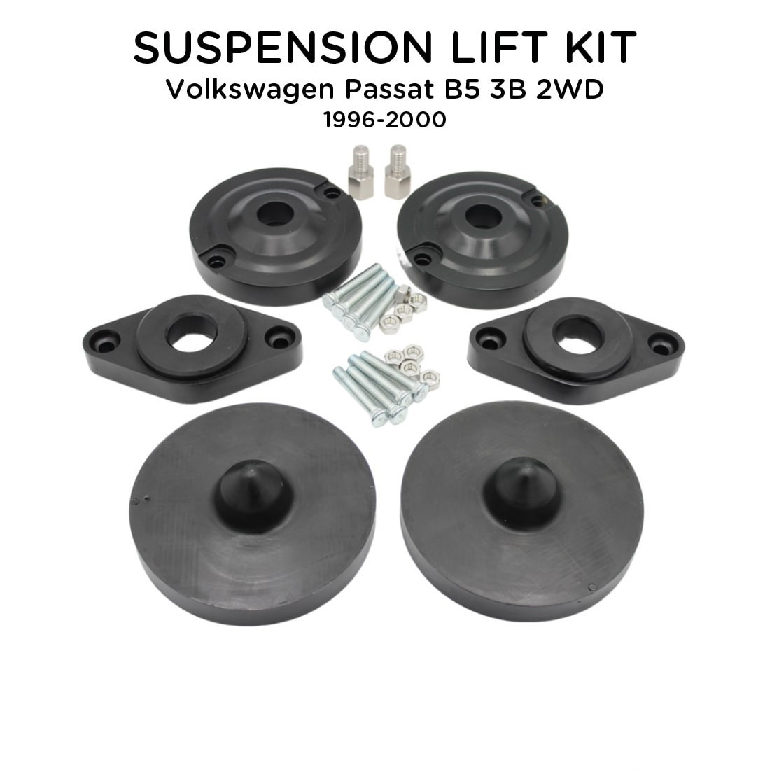 Suspension Lift Kit For Volkswagen Passat B5 3B 2WD 1996-2000