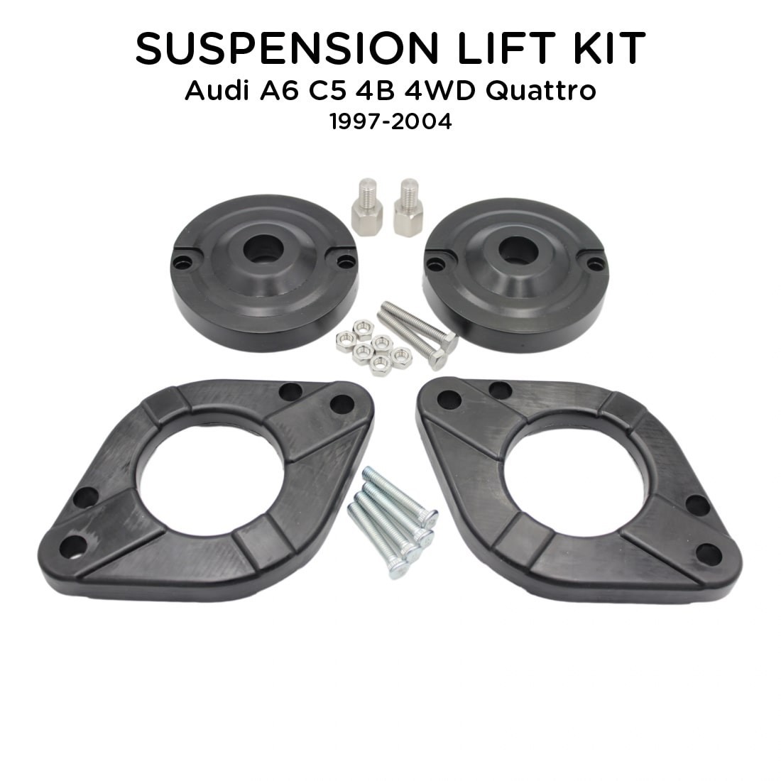Suspension Lift Kit For Audi A6 C5 4B 4WD 1997-2004