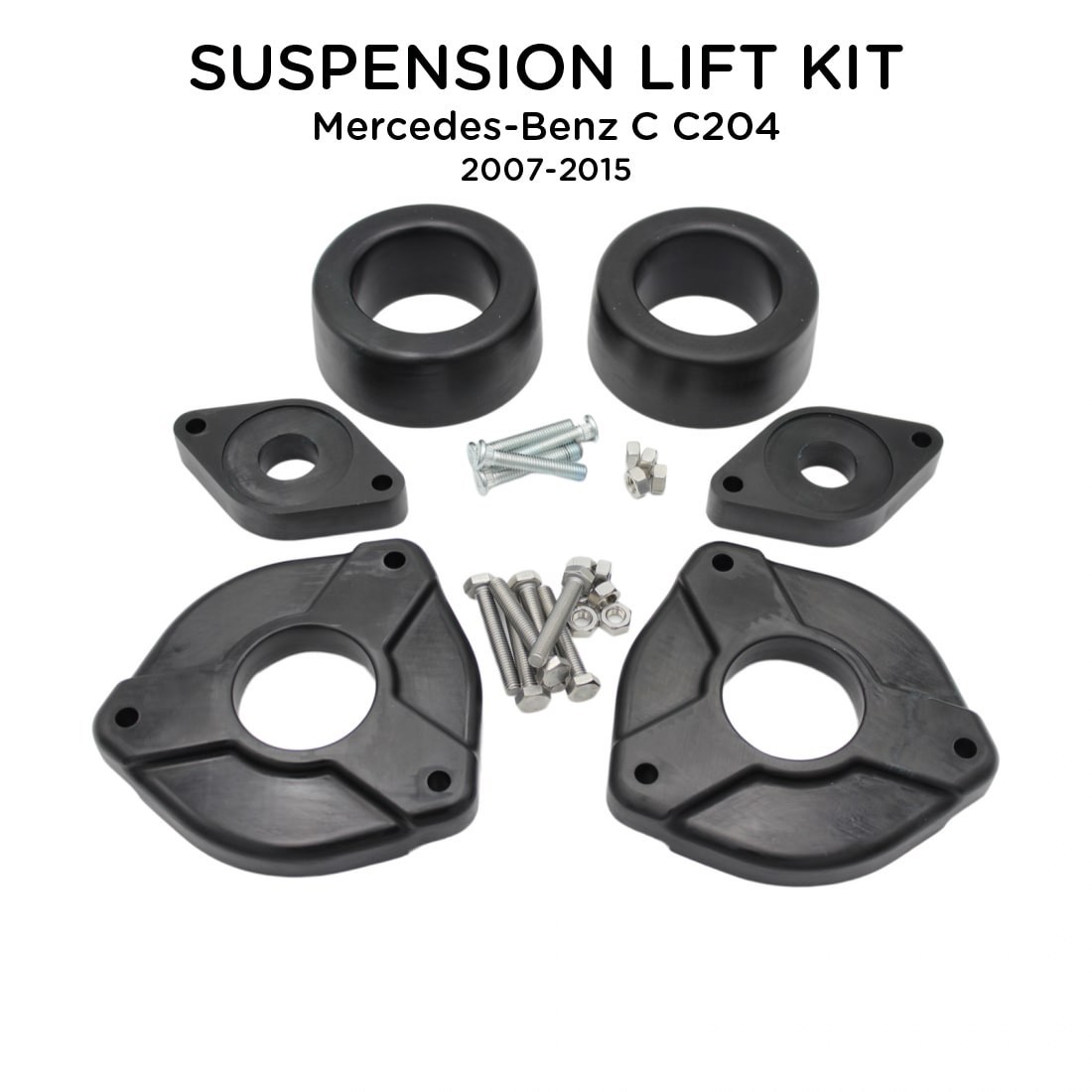 Suspension Lift Kit For Mercedes-Benz C C204 2007-2015