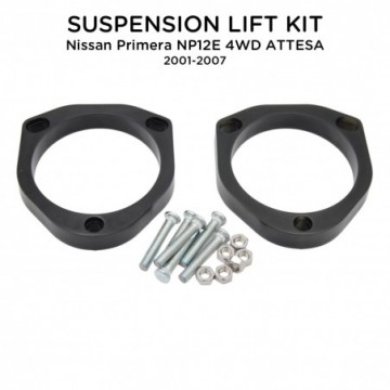 Suspension Lift Kit For Nissan Primera NP12E 4WD 2001-2007