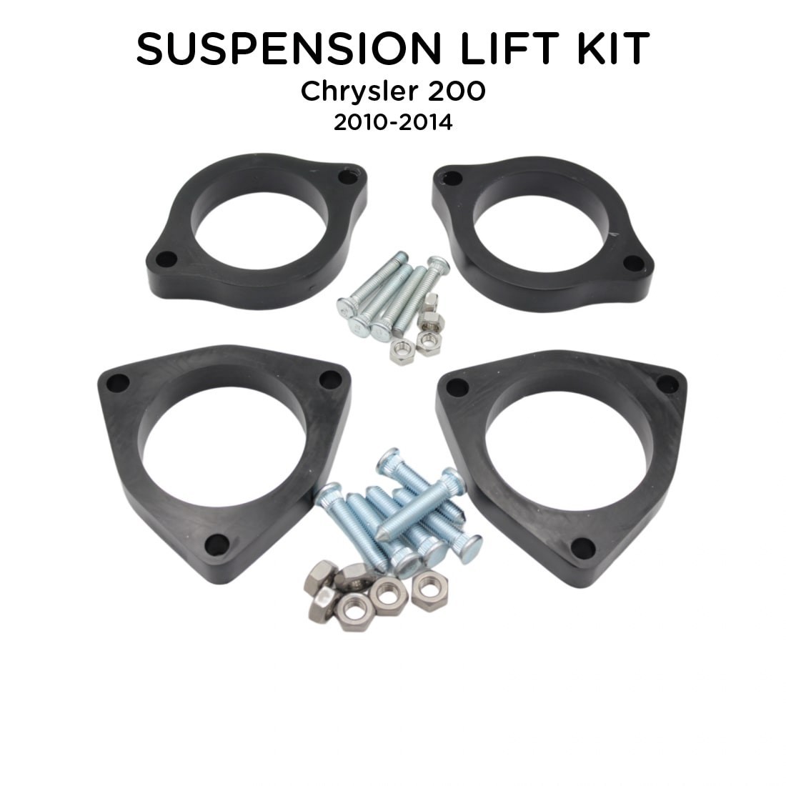 Suspension Lift Kit For Chrysler  200 2010-2014