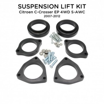 Suspension Lift Kit For Citroen C-Crosser EP 4WD 2007-2012