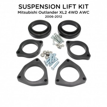 Suspension Lift Kit For Mitsubishi Outlander XL2 4WD 2006-2012