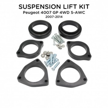Suspension Lift Kit For Peugeot 4007 GP 4WD 2007-2014