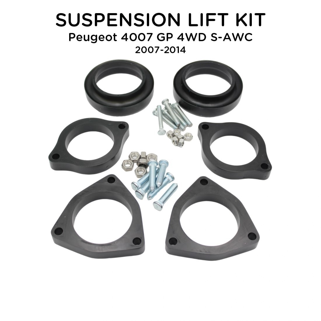 Suspension Lift Kit For Peugeot 4007 GP 4WD 2007-2014