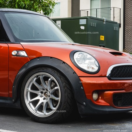 Mini Cooper Fender Flares Set