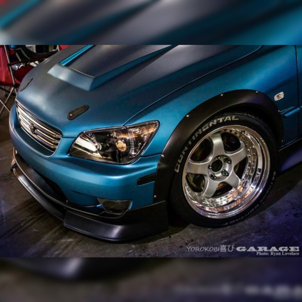 IS300 Wald Style Fender Flares Front or Rear Fit Altezza GSE GXE Lexus IS200