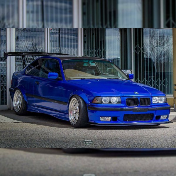 bmw 3 series e36 coupe overfenders