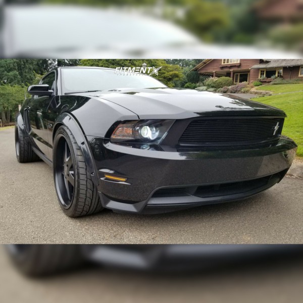 ford mustang fender flares