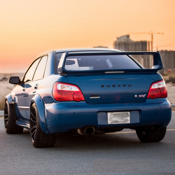 Subaru Impreza 00 07 Wrx Sti Recessed Arch Wide Body Kit