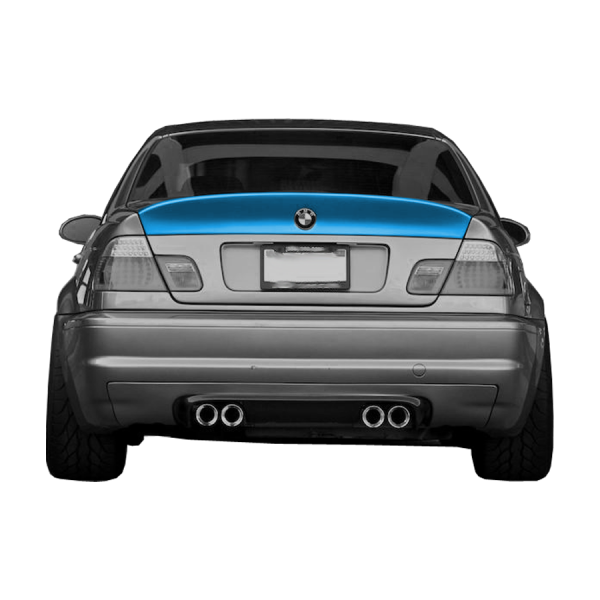 BMW E46 Coupe CSL Style Ducktail Spoiler Wing Lip