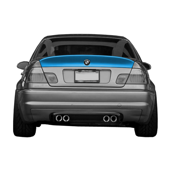 BMW E46 CSL-style Rear Boot Spoiler