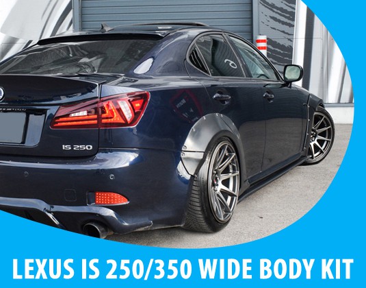 Lexus IS 250/350 Wide Body Kit