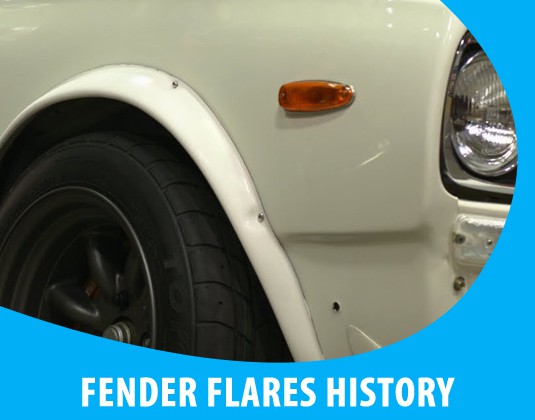 Fender Flares History