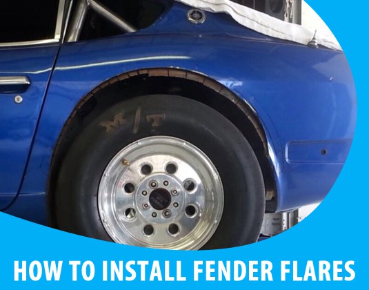 How To Install Universal Fender Flares