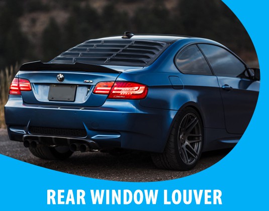 Rear Window Louvers